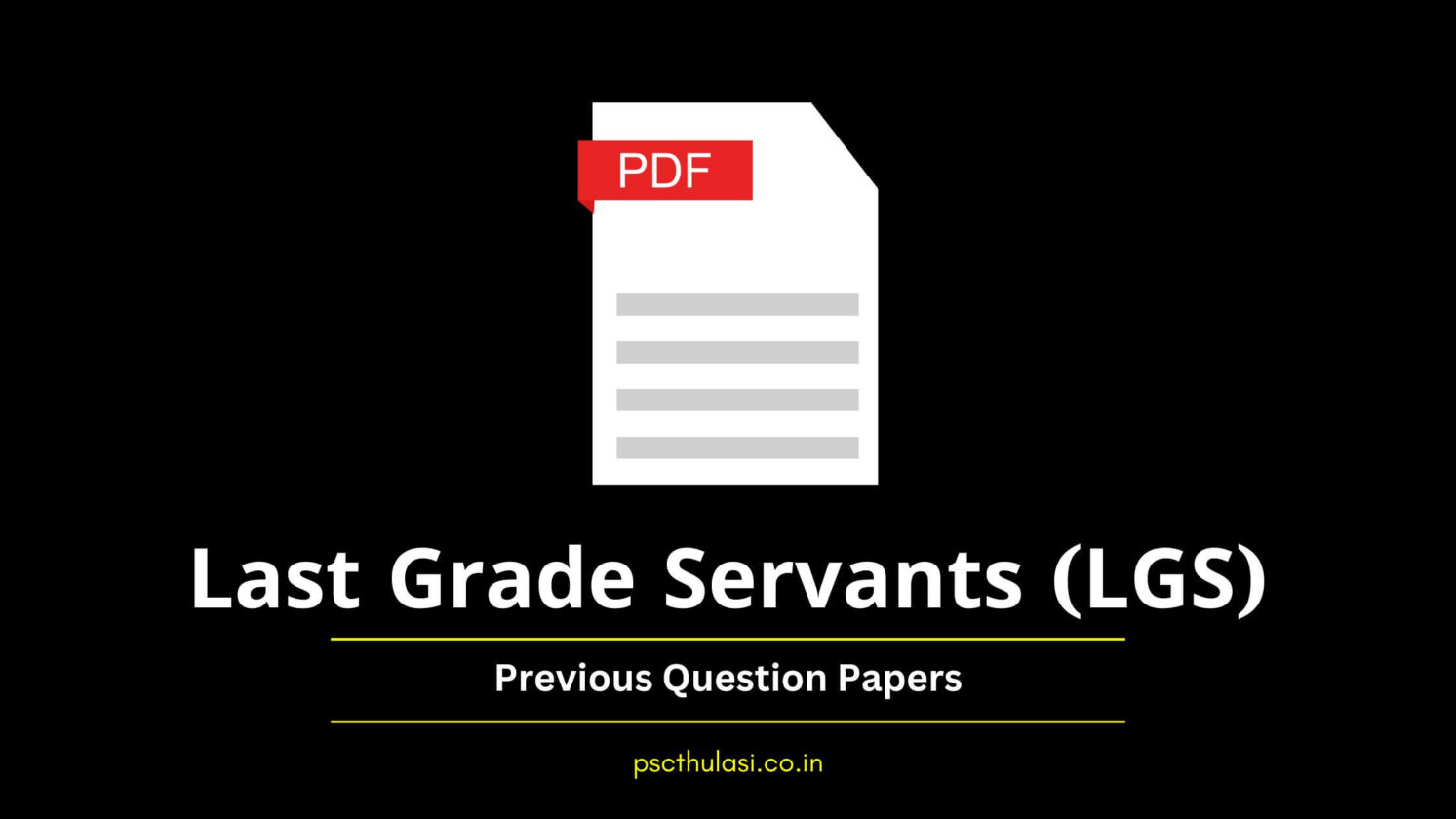 lgs previous question papers with answers